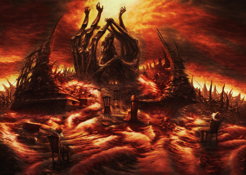 Muspelheim (Saphir) Hell